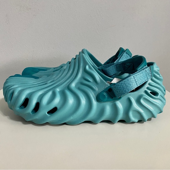 Crocs x Salehe Bembury “Blue Tide” Men’s Size 11 Pollex Clogs - Picture 4 of 8